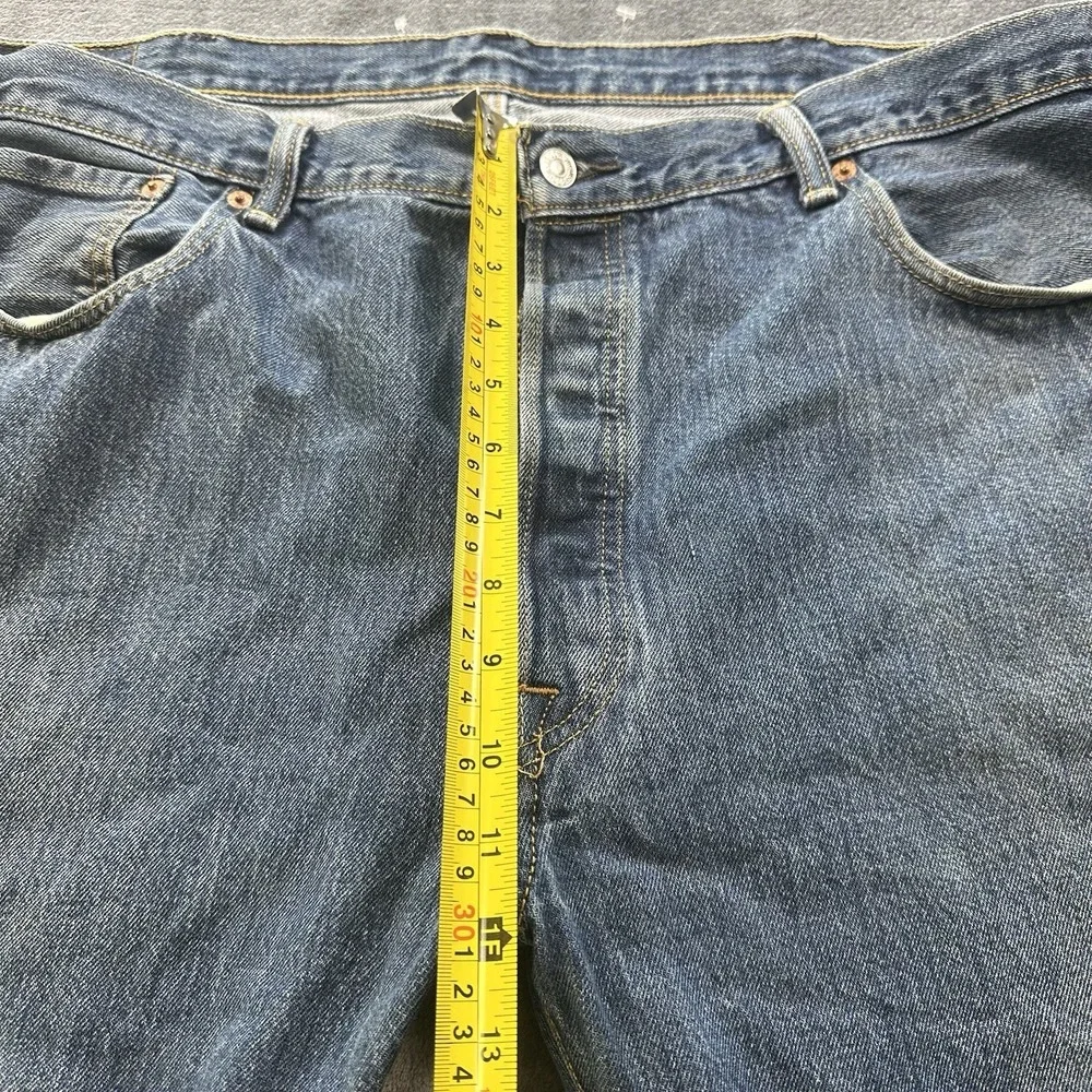 Levi's 501 Denim‎ Jeans Mens 42x30 Button Fly